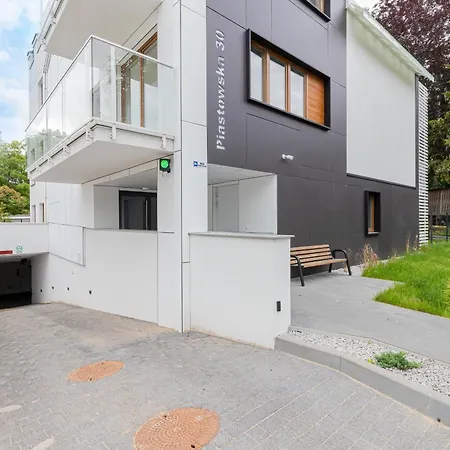 Piastowska 30 Garden Free Parking By Renters Prestige